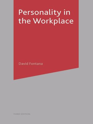 cover image of Personality in the Workplace